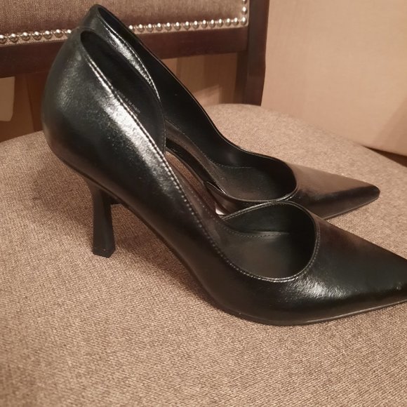 Abound Iris Black Heel shoes size 7.5 - Picture 4 of 7